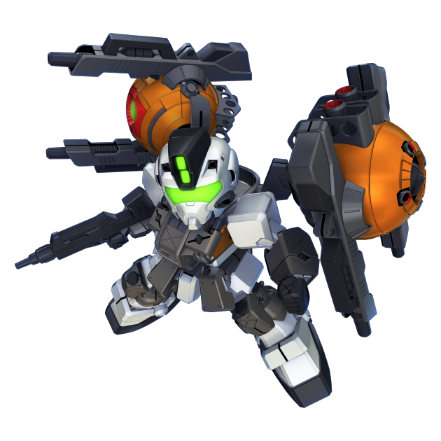 Prototype Newtype-Use GM Juggler