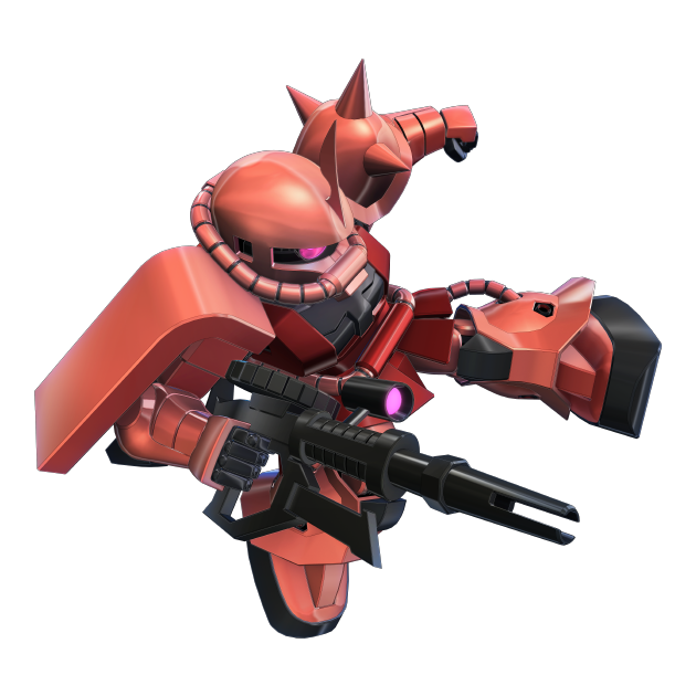 Char's Zaku II
