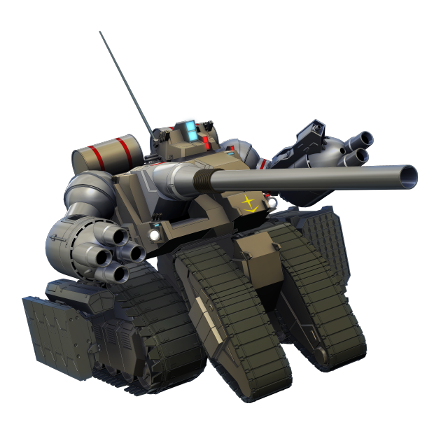 Guntank Ground Assault Type