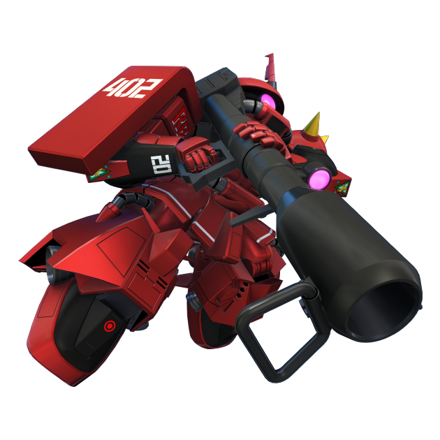 Johnny Ridden's Zaku II High Mobility Type