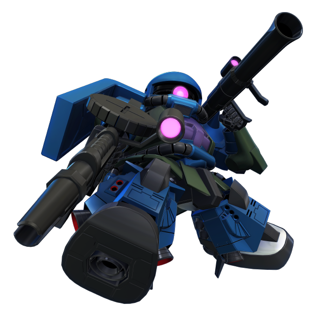 Anavel Gato's Zaku II High Mobility Type
