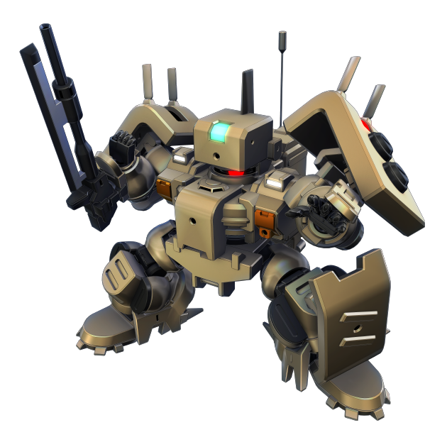 Tieren High Mobility Type-B Commander Type