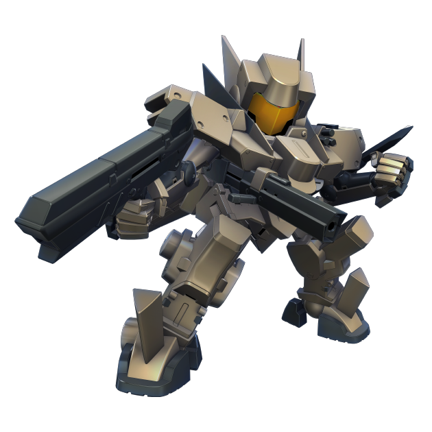 Union Flag Ground Heavy Armor Type (Shell Flag)