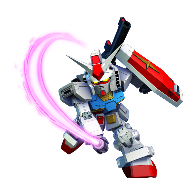 Gundam Unit 2 Early Type