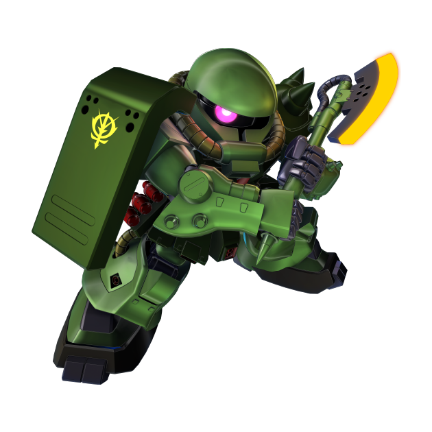 Zaku II FZ