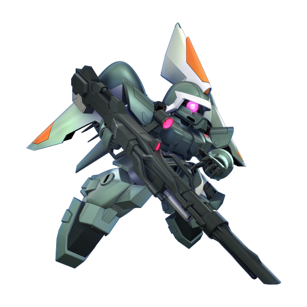 GINN Heavy Ion Cannon "M69 Barrus Modified"