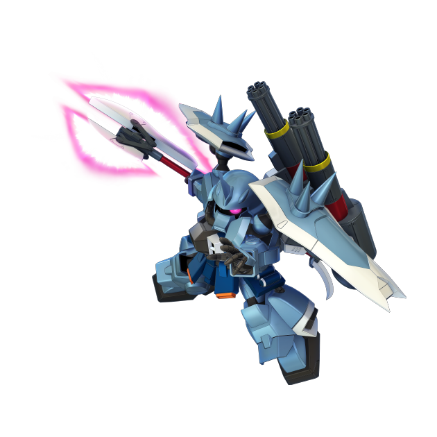 Slash ZAKU Phantom (Yzak Joule)