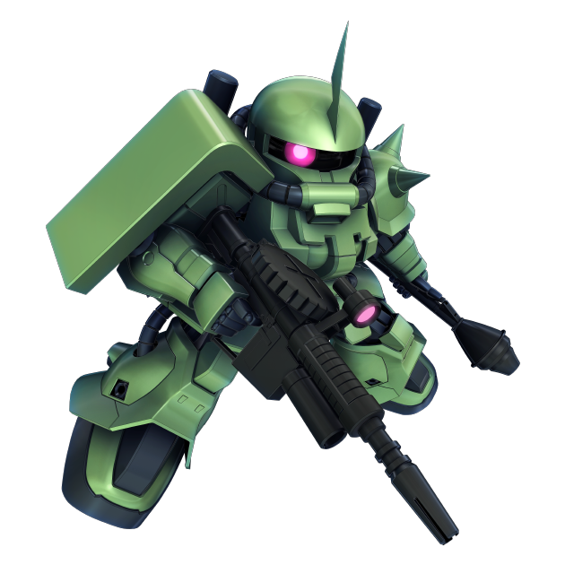 Neuen Bitter's Zaku II F2