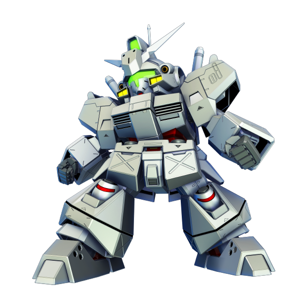 Gundam GP01 (Chobham Armor)