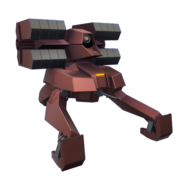 Mobile Worker Rear Support Type (Gjallarhorn)