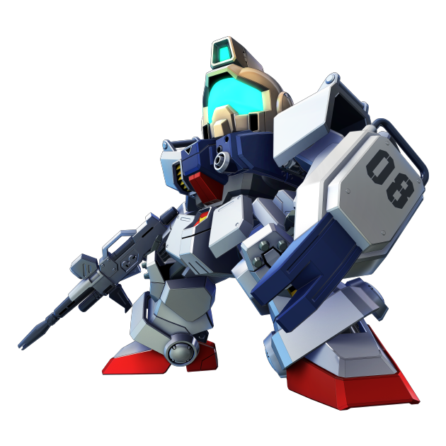 Gundam Ground Type (GM Head)