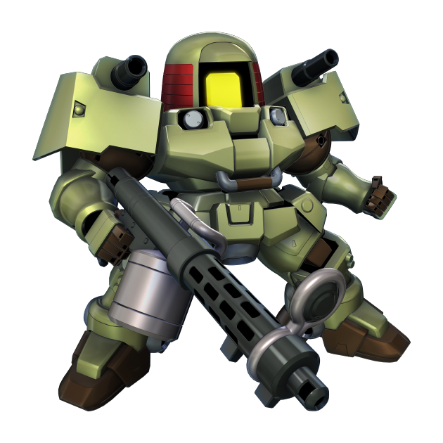 Leo Ground Type Shoulder-Mounted Cannon