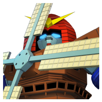 Hurricane Gundam
