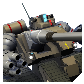 Guntank Ground Assault Type