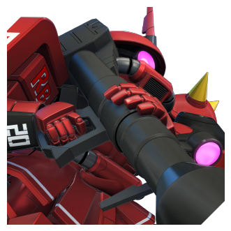Johnny Ridden's Zaku II High Mobility Type