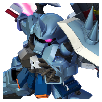 Slash ZAKU Phantom (Yzak Joule)
