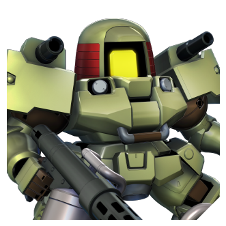Leo Ground Type Shoulder-Mounted Cannon