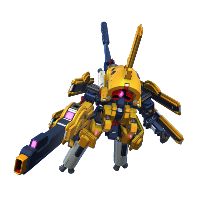 試作アッシマーTR-3[キハール]