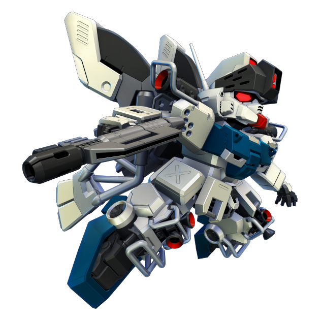 ガンダムEz8 ハイモビリティカスタム