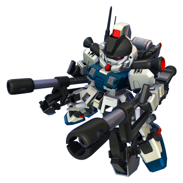 ガンダムEz8 ヘビーアームドカスタム