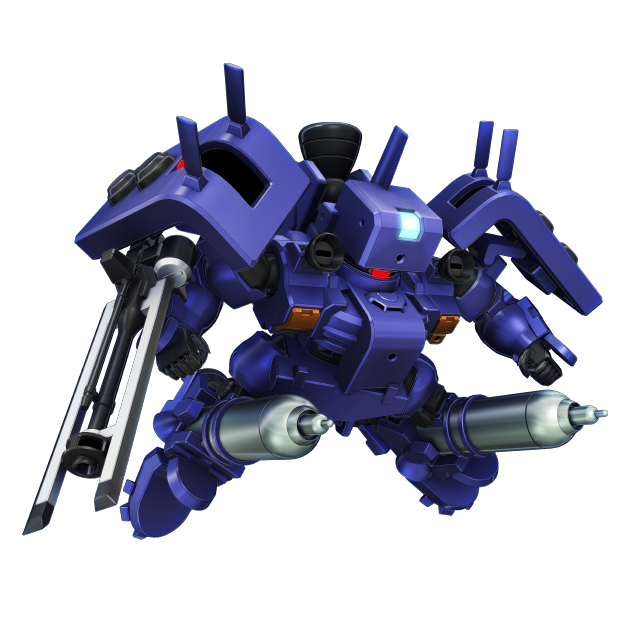 ティエレン宇宙型(指揮官機)