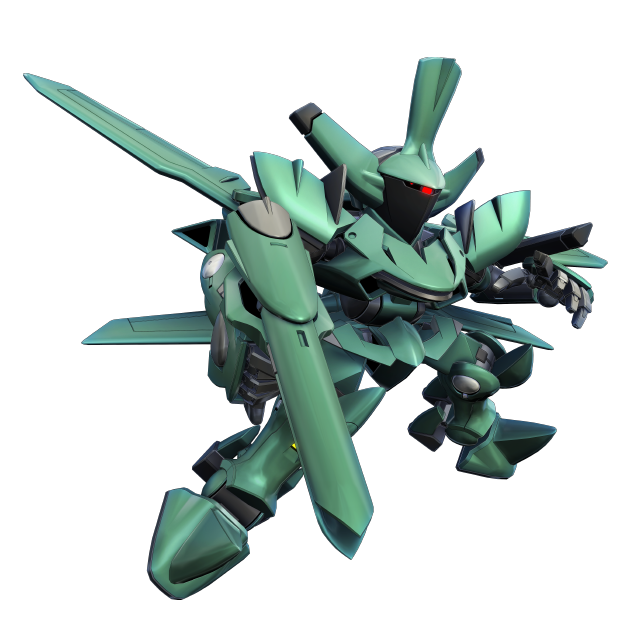 AEUイナクト(指揮官機)