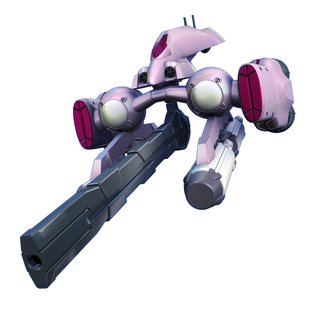 メビウス(リニアガン装備)