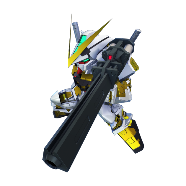 ガンダムアストレイ ゴールドフレーム(片腕)