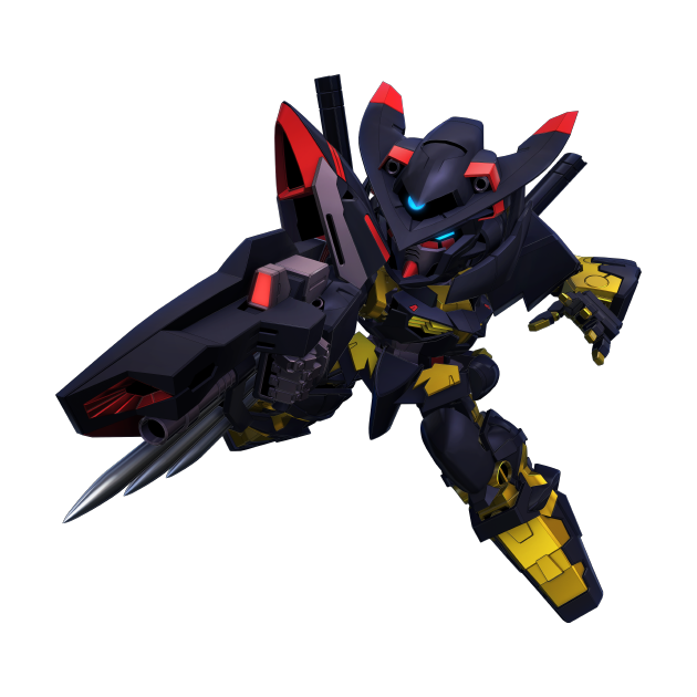 ガンダムアストレイ ゴールドフレーム天(未完成)