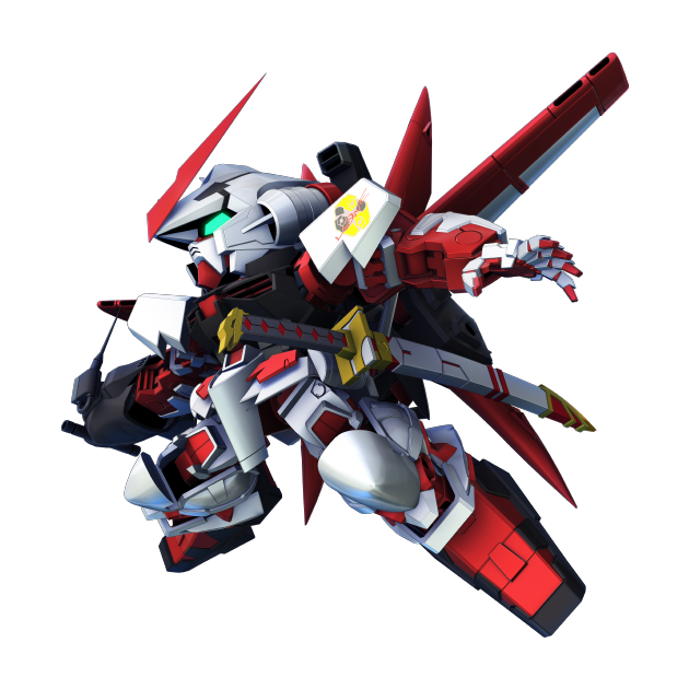 ガンダムアストレイ レッドフレームフライトユニット