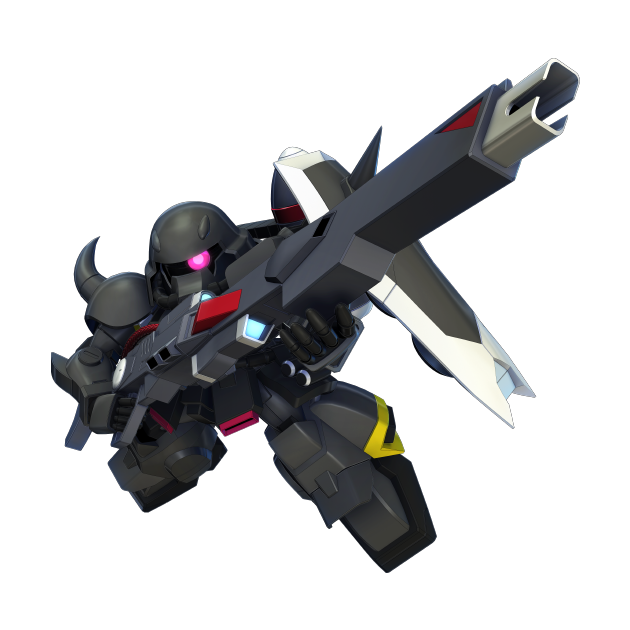 ガナーザクウォーリア(ディアッカ・エルスマン専用機)