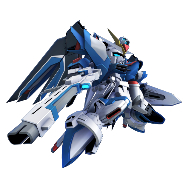 ライジングフリーダムガンダム