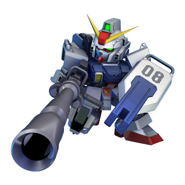陸戦型ガンダム(第08MS小隊)