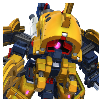 試作アッシマーTR-3[キハール]