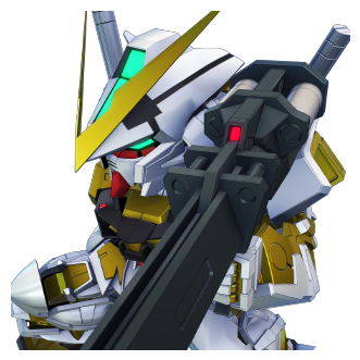 ガンダムアストレイ ゴールドフレーム(片腕)