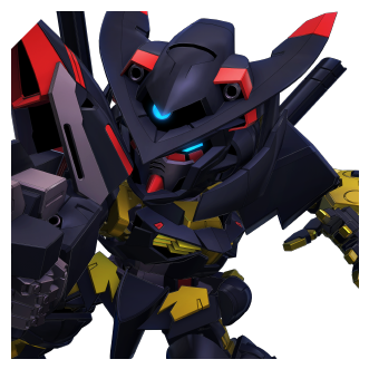 ガンダムアストレイ ゴールドフレーム天(未完成)